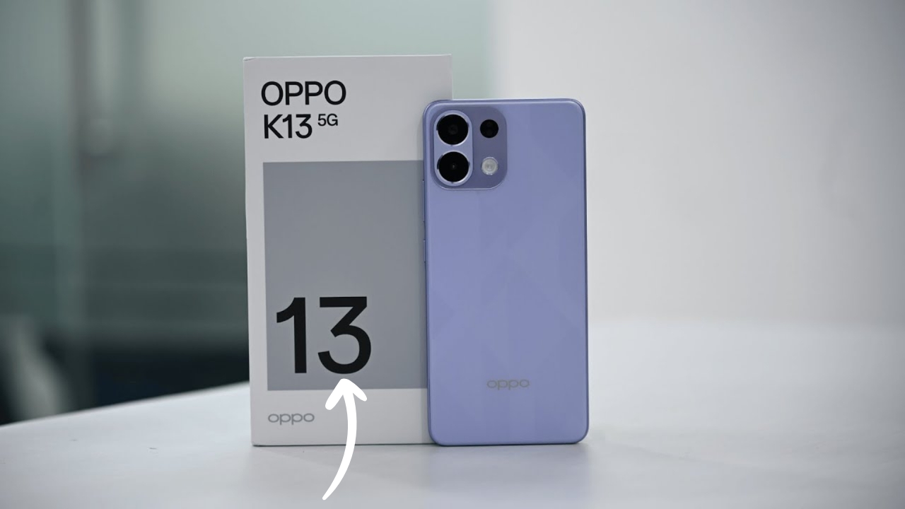 Oppo K13 5G Smartphone