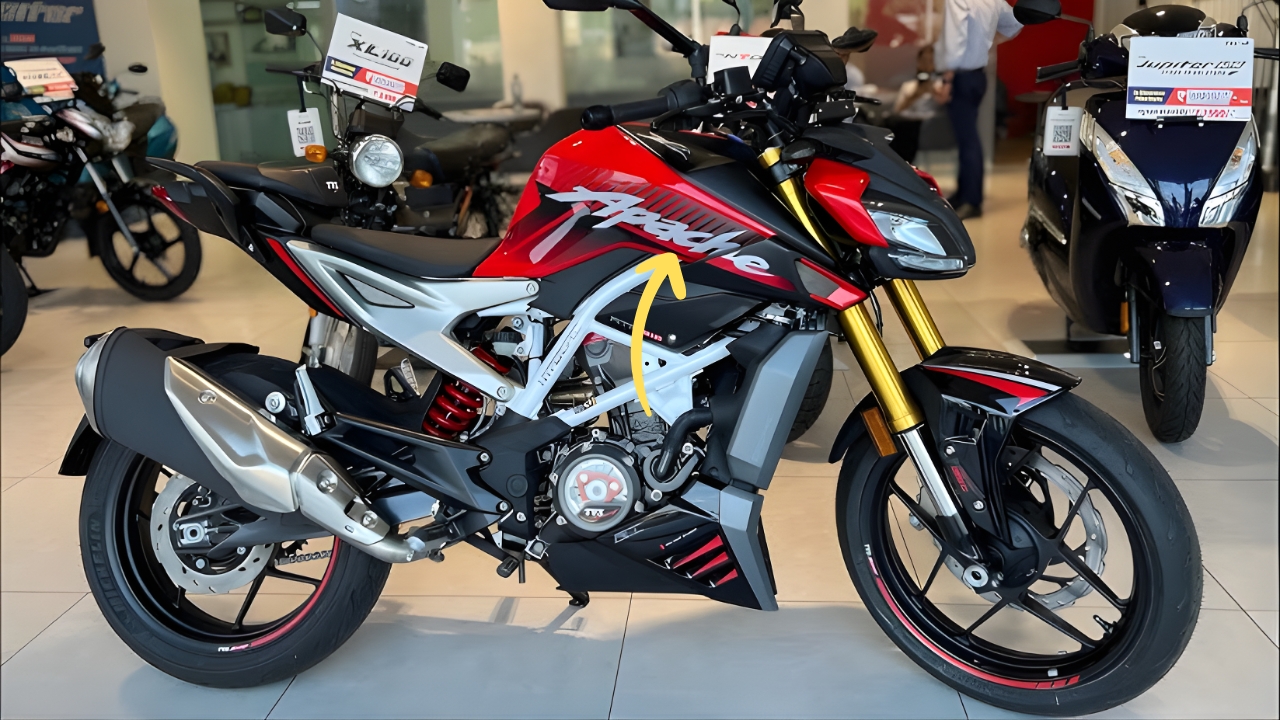 TVS Apache RTR 310